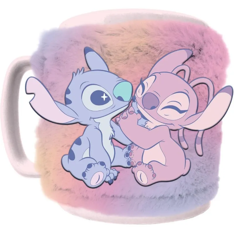 Šalica Disney Stitch & Angel Fuzzy 440ml - Zaprešić
