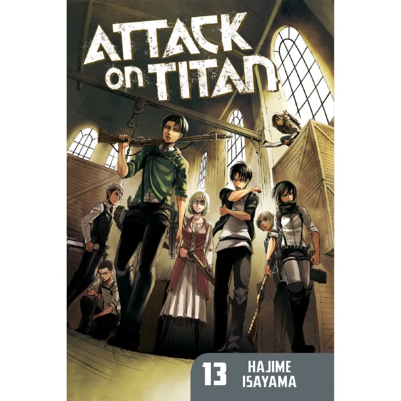Attack on Titan vol. 13 - Zaprešić