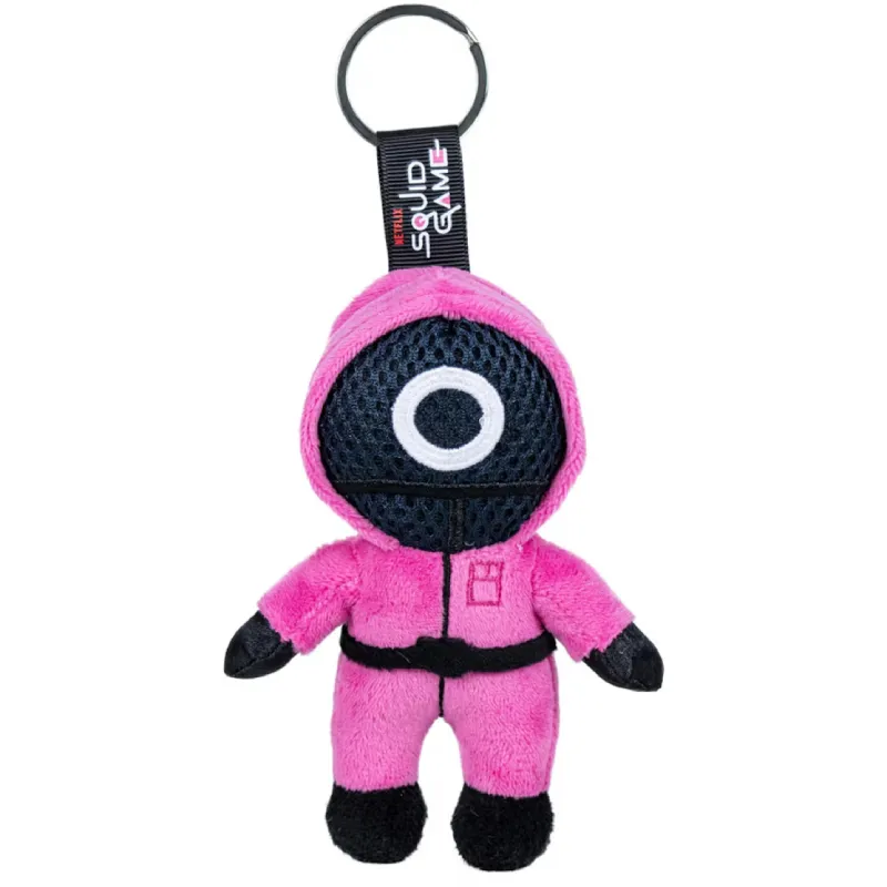 Plišani privjesak Squid Game Guard Krug 12cm - Zaprešić