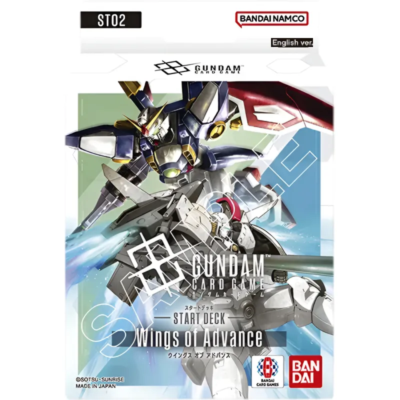 Gundam Card Game Starter Deck Wings of Advance ST02 - Zaprešić