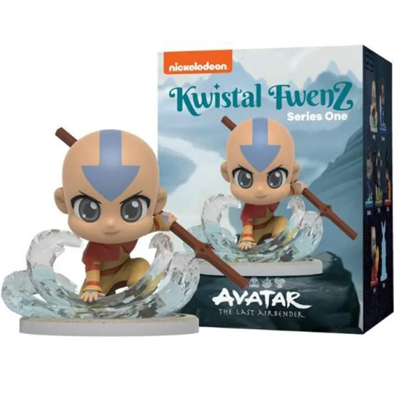 mighty jaxx avatar: the last airbender blind box 9cm - slika 1