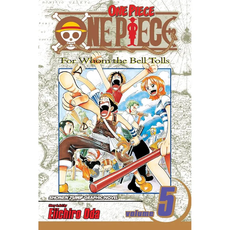 One Piece vol. 5 - Zaprešić
