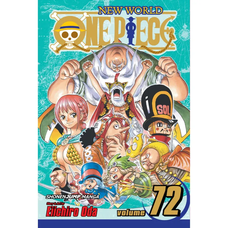 One Piece vol. 72 - Zaprešić