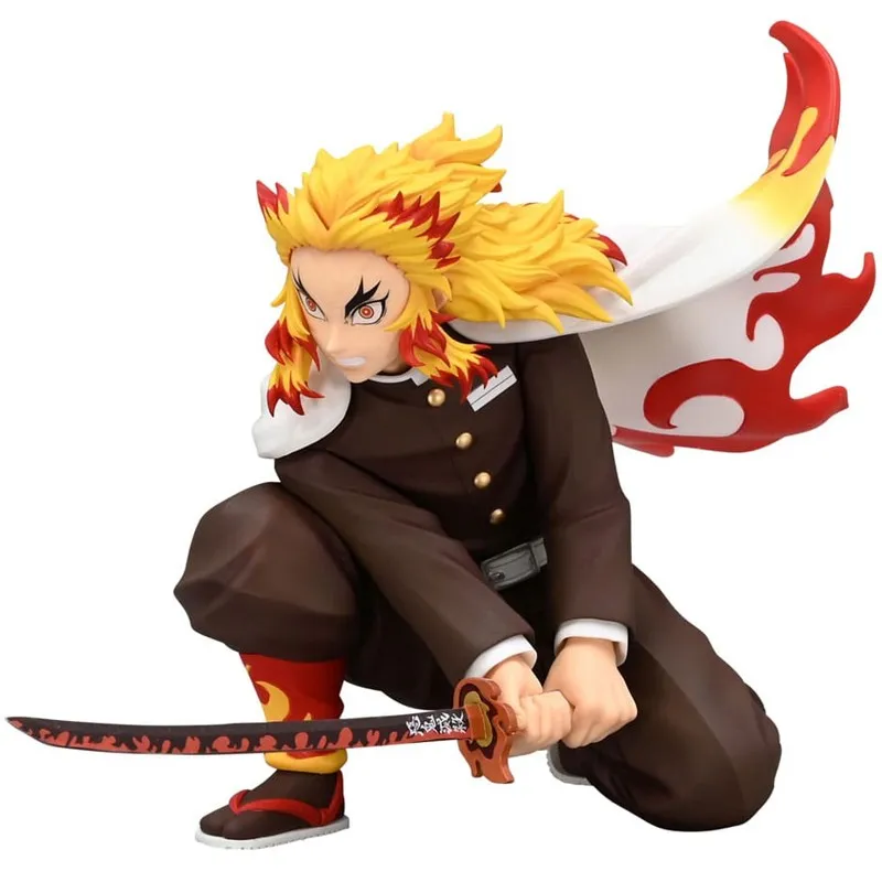Demon Slayer Kyojuro Rengoku Noodle Stopper figura 10cm - Zaprešić