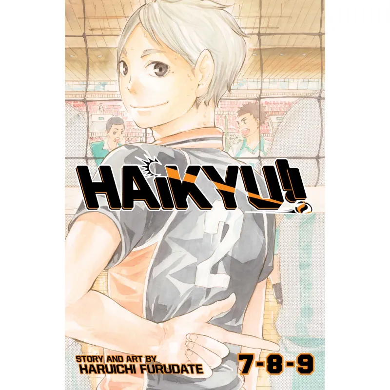 Haikyu!! 3-in-1 Edition vol. 3 - Zaprešić
