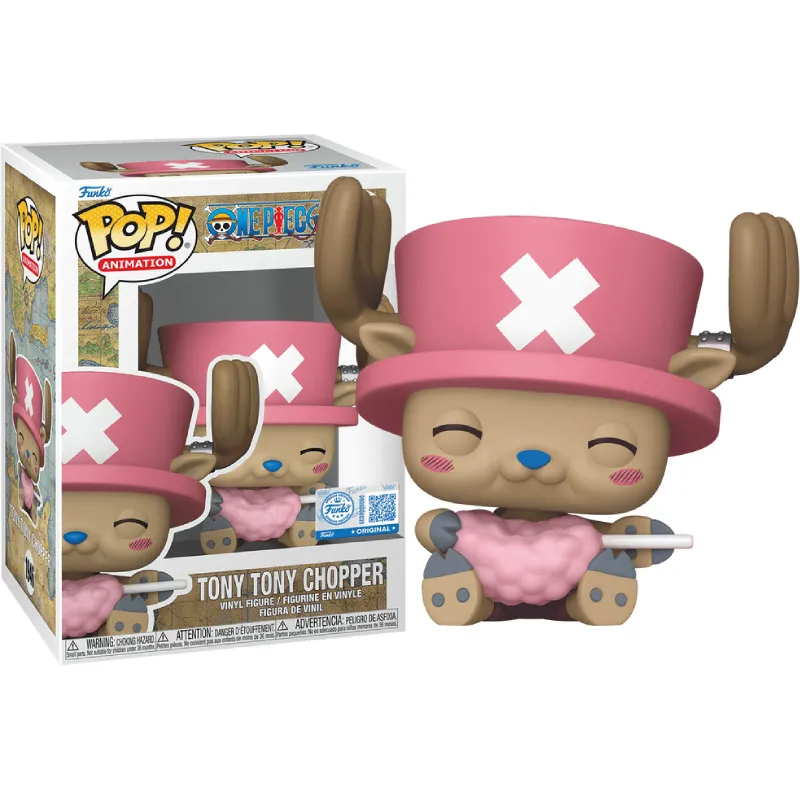 Funko POP Exclusive One Piece Chopper w/ Cotton Candy 9cm - Zaprešić