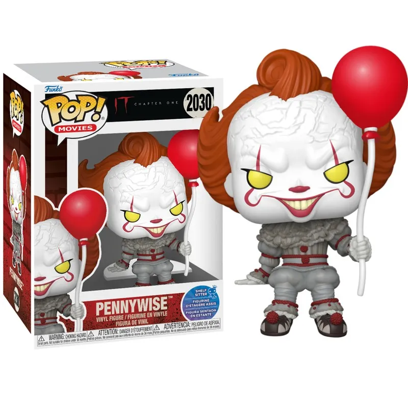 funko pop it pennywise (shelf sitter) 9cm - slika 1
