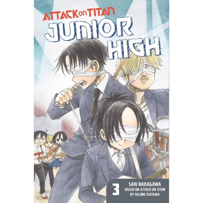 Attack on Titan: Junior High vol. 3 - Zaprešić