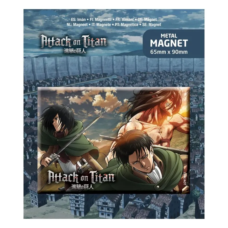 magnet attack on titan trio - slika 1