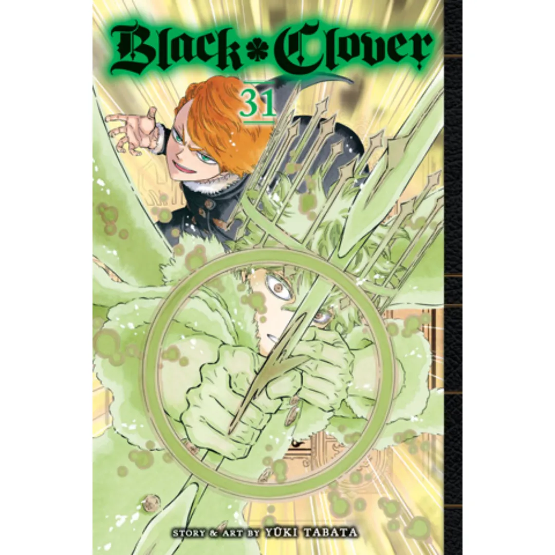 Black Clover vol. 31 - Zaprešić