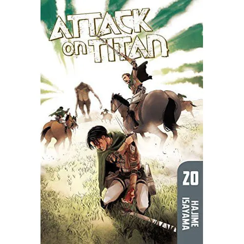 Attack on Titan vol. 20 - Zaprešić