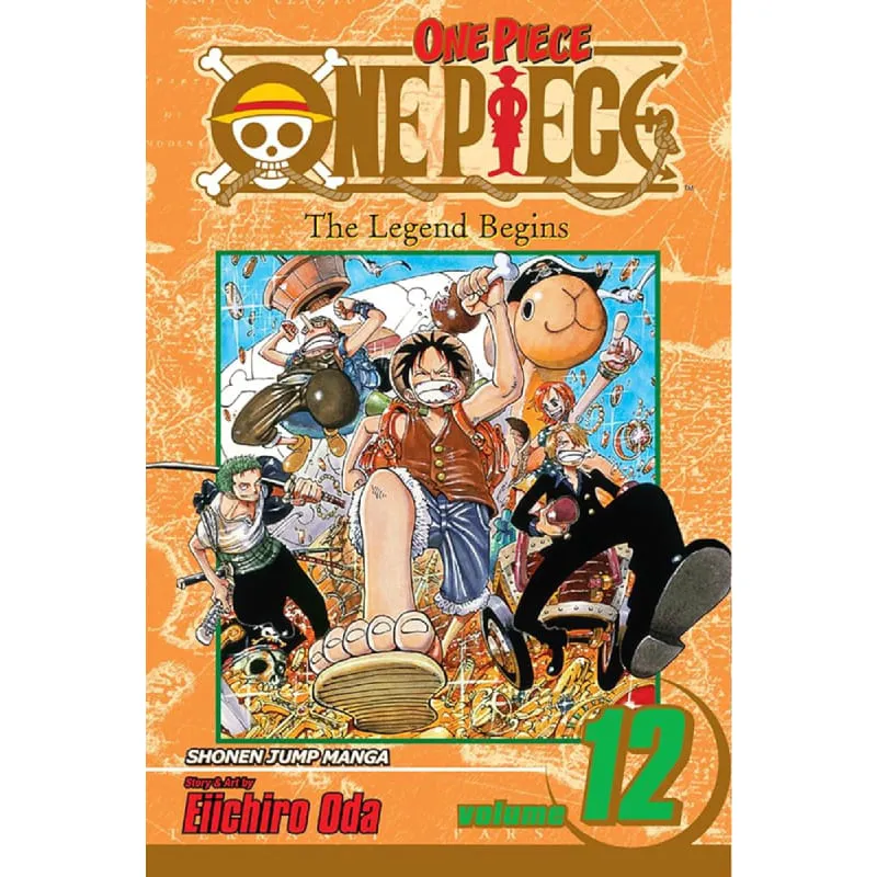 One Piece vol. 12 - Zaprešić