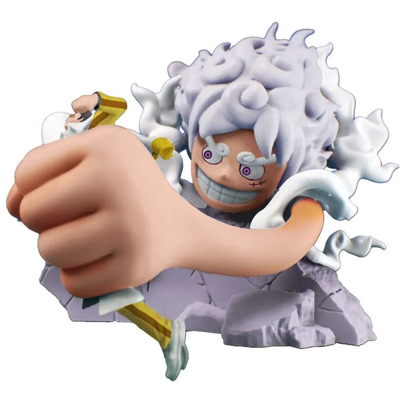 one piece petitrama luffy gear 5 figura 9cm - slika 1