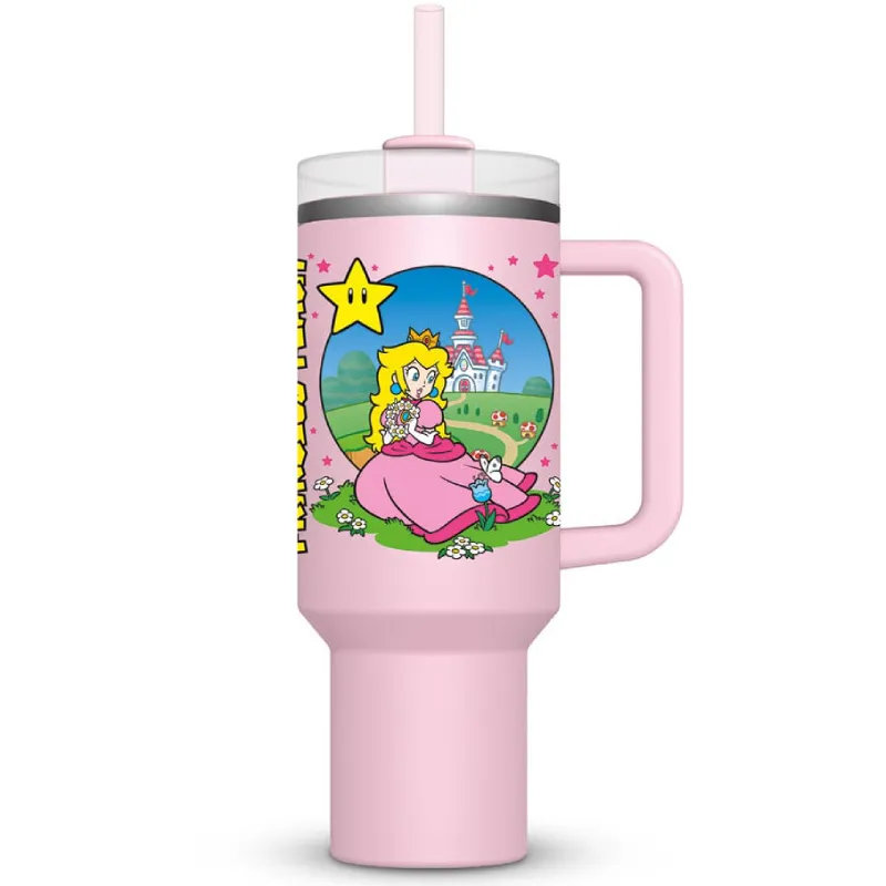 termo boca super mario princess peach 1130ml - slika 1