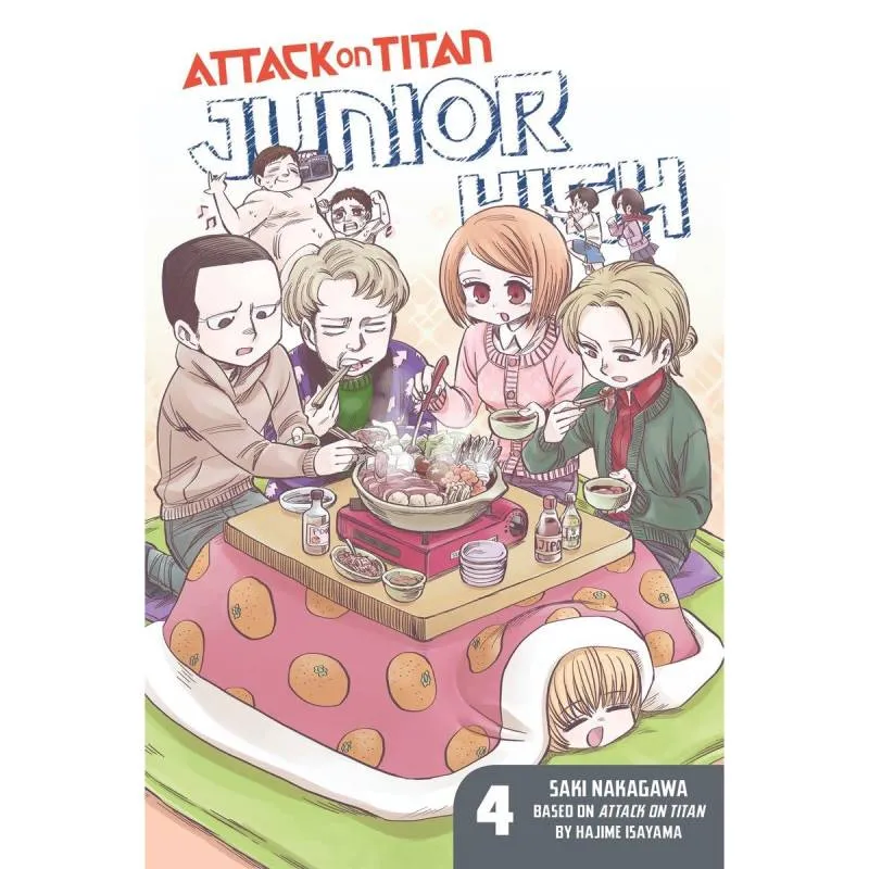 Attack on Titan: Junior High vol. 4 - Zaprešić