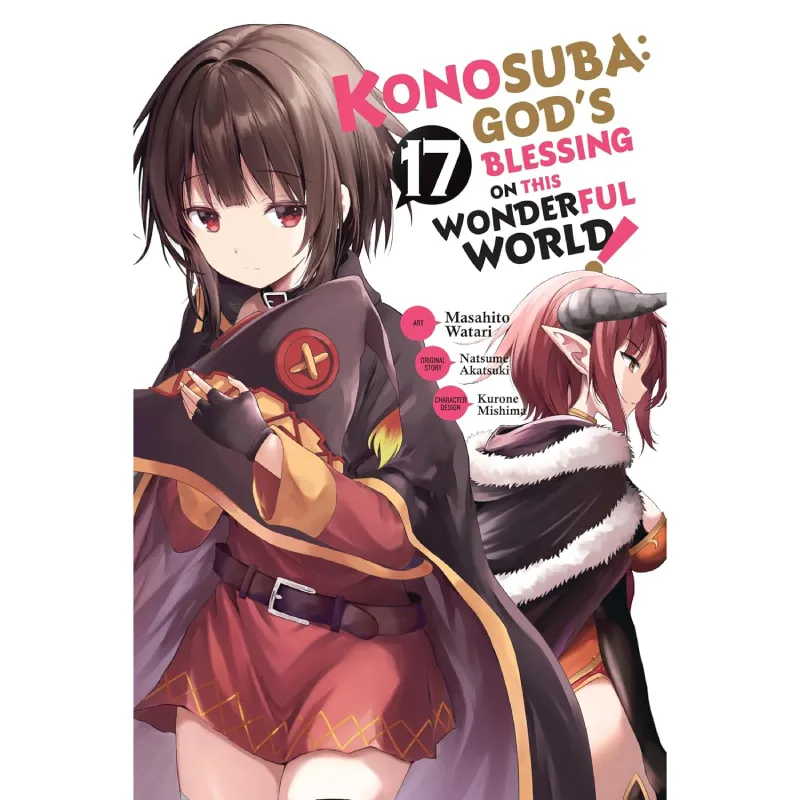 konosuba: god's blessing on this wonderful world! vol. 17 - slika 1