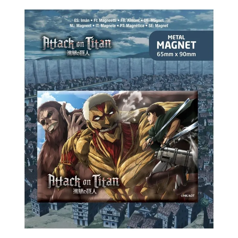 Magnet Attack on Titan Eren & Titans - Zaprešić