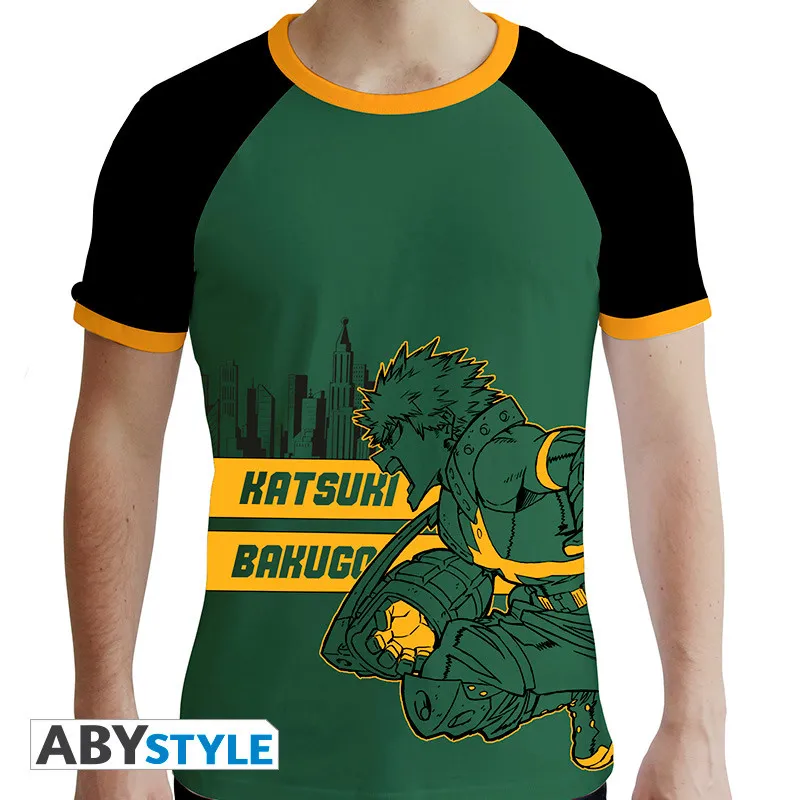 my hero academia bakugo majica - slika 1