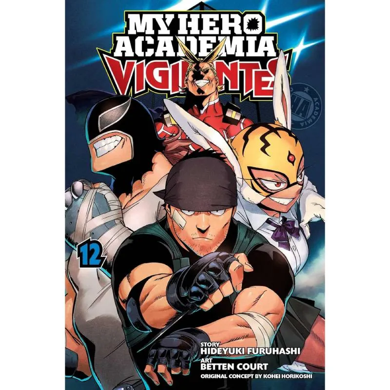My Hero Academia: Vigilantes vol. 12 - Zaprešić