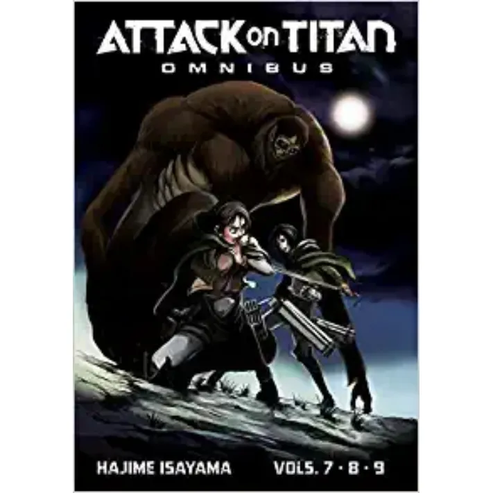 Attack on Titan Omnibus 3 - Zaprešić