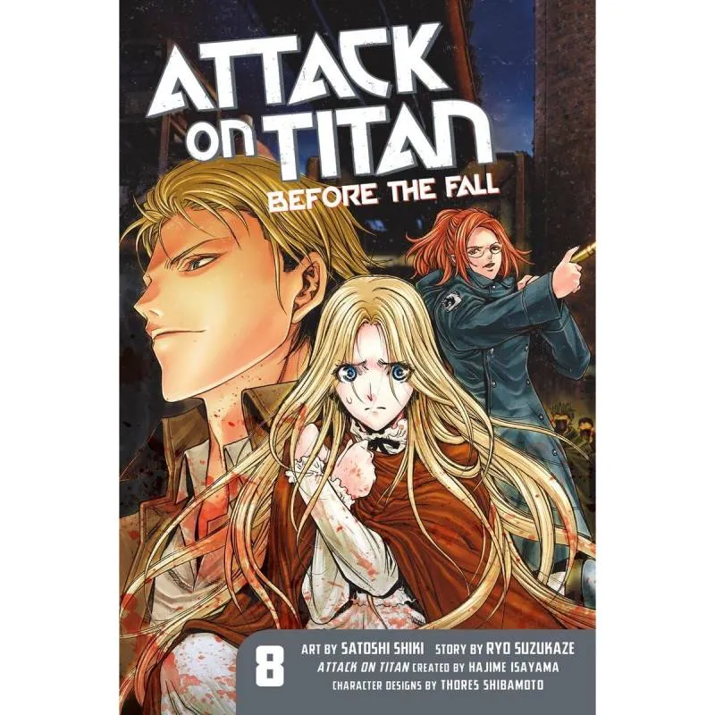 Attack on Titan: Before the Fall vol. 8 - Zaprešić