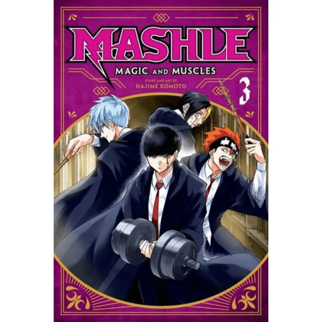 Mashle: Magic and Muscles vol. 3 - Zaprešić