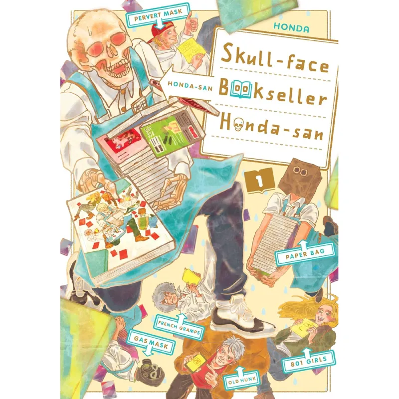 Skull-face Bookseller Honda-san vol. 1 - Zaprešić