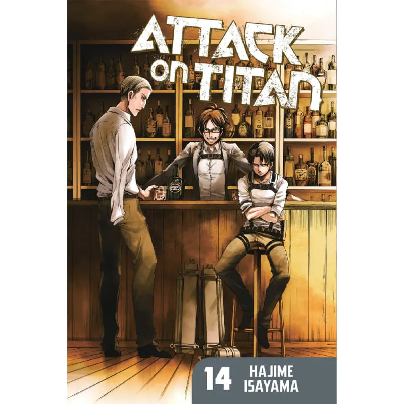 Attack on Titan vol. 14 - Zaprešić