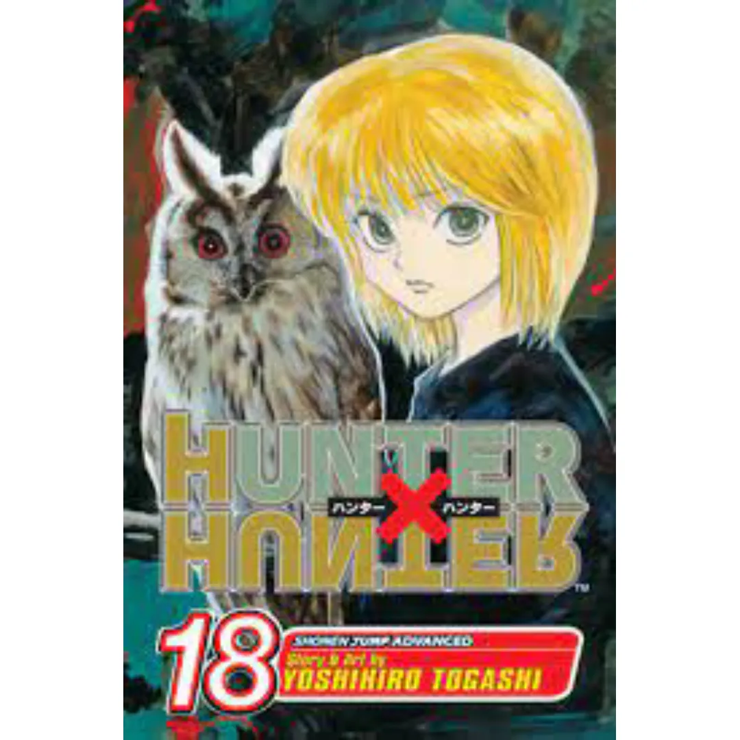 Hunter x Hunter vol. 18 - Zaprešić