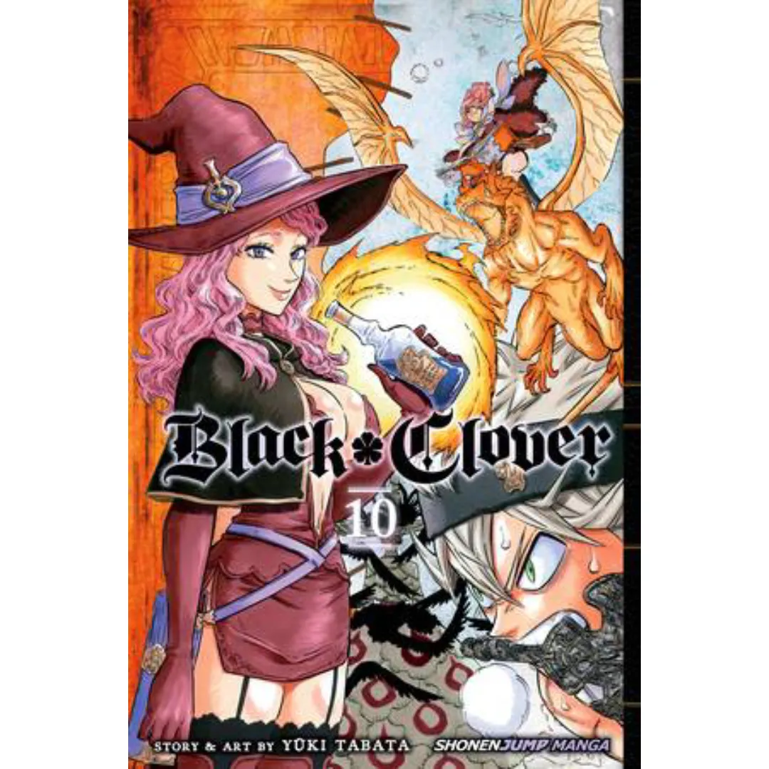 Black Clover vol. 10 - Zaprešić