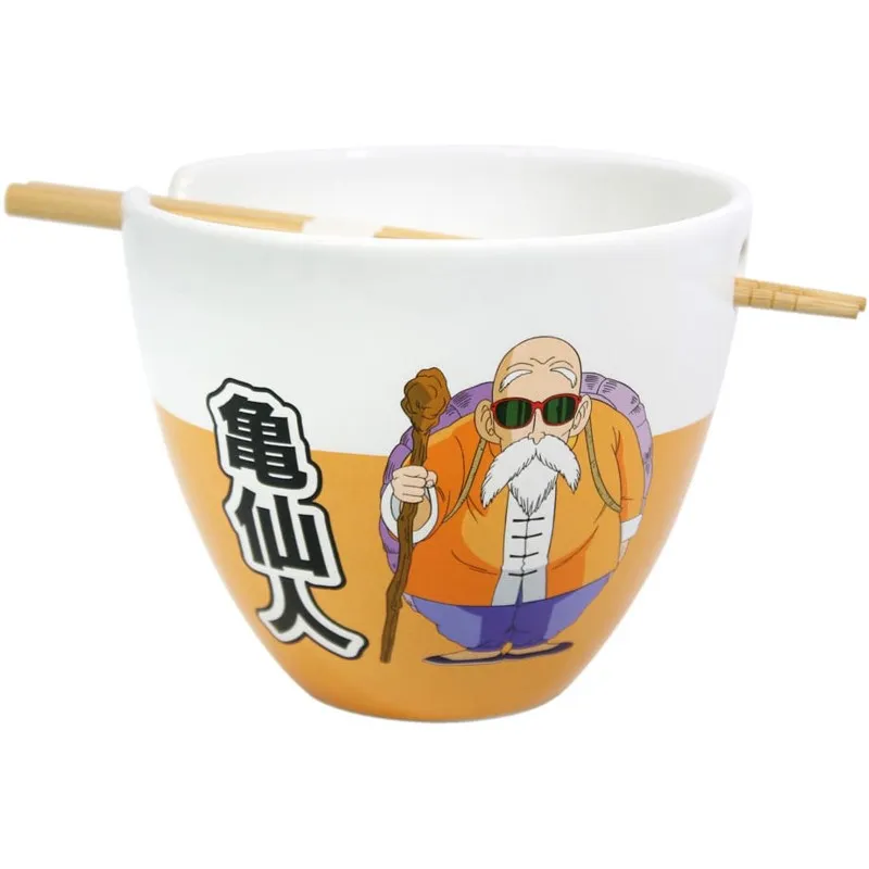zdjela sa štapićima dragon ball z master roshi 473ml - slika 1