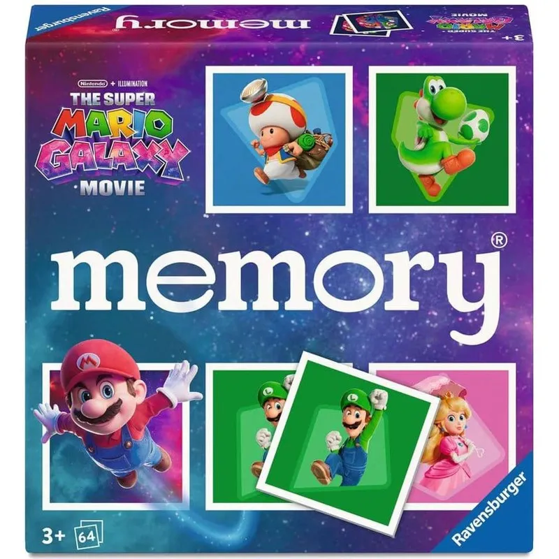 Memory The Super Mario Galaxy Movie - Zaprešić