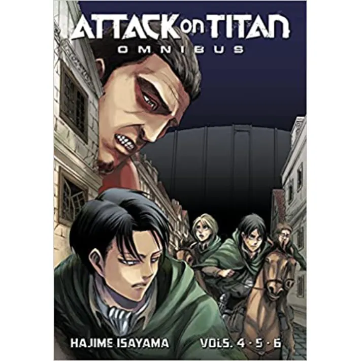 Attack on Titan Omnibus 2 - Zaprešić