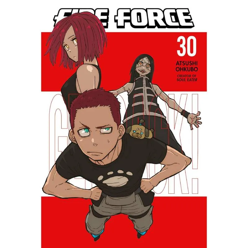 Fire Force vol. 30 - Zaprešić