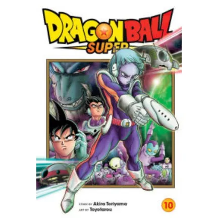 Dragon Ball Super vol. 10 - Zaprešić
