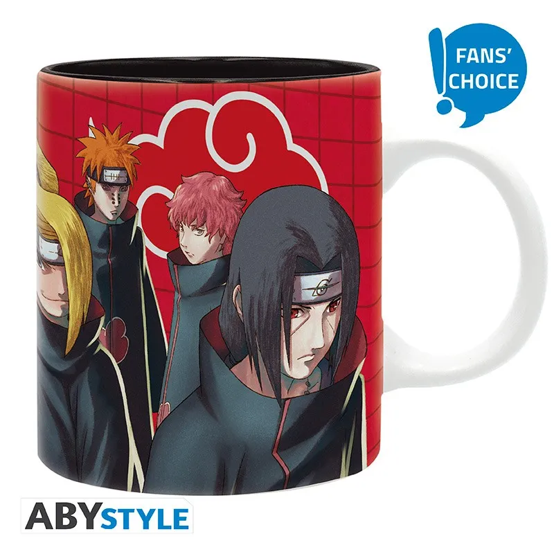 Šalica Naruto Shippuden Akatsuki Artwork 320ml - Zaprešić