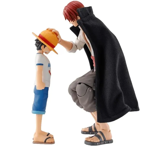 One Piece S.H.Figuarts Shanks & Luffy 2-Pack - Zaprešić
