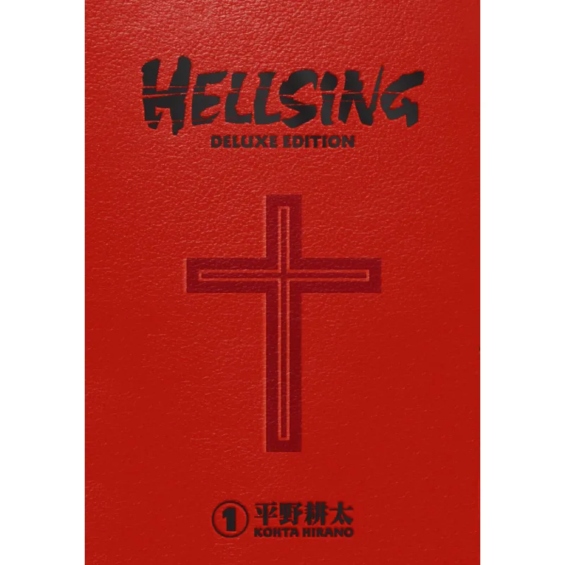 Hellsing deluxe vol. 1 - Zaprešić