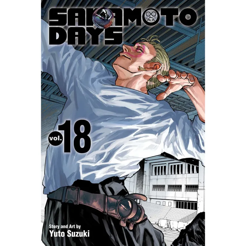 sakamoto days vol. 18 - slika 1