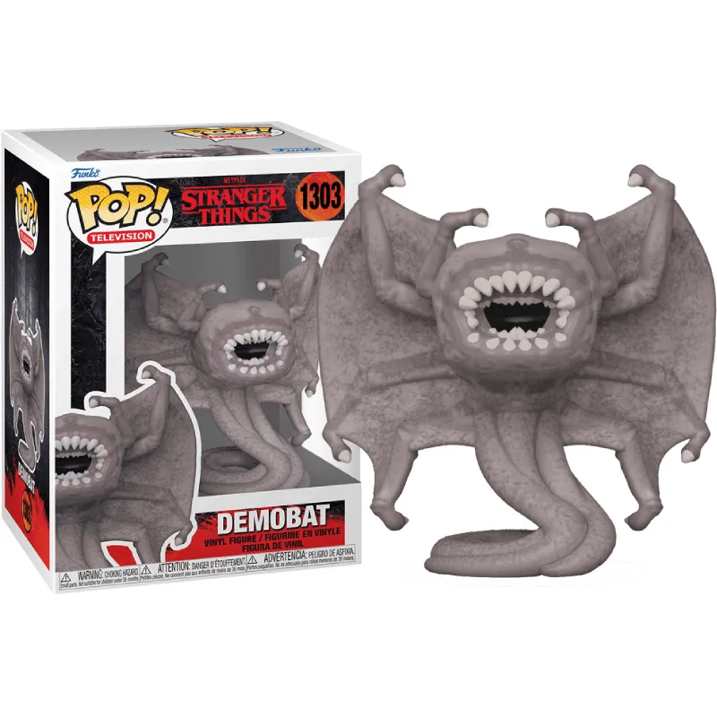 funko pop stranger things demobat 9cm - slika 1