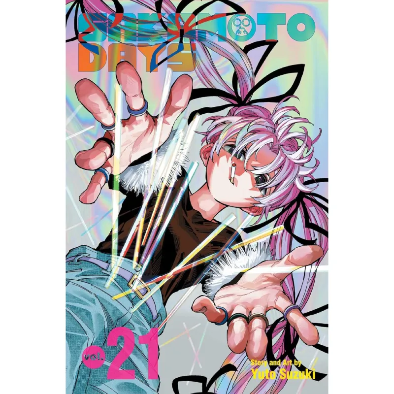 sakamoto days vol. 21 - slika 1