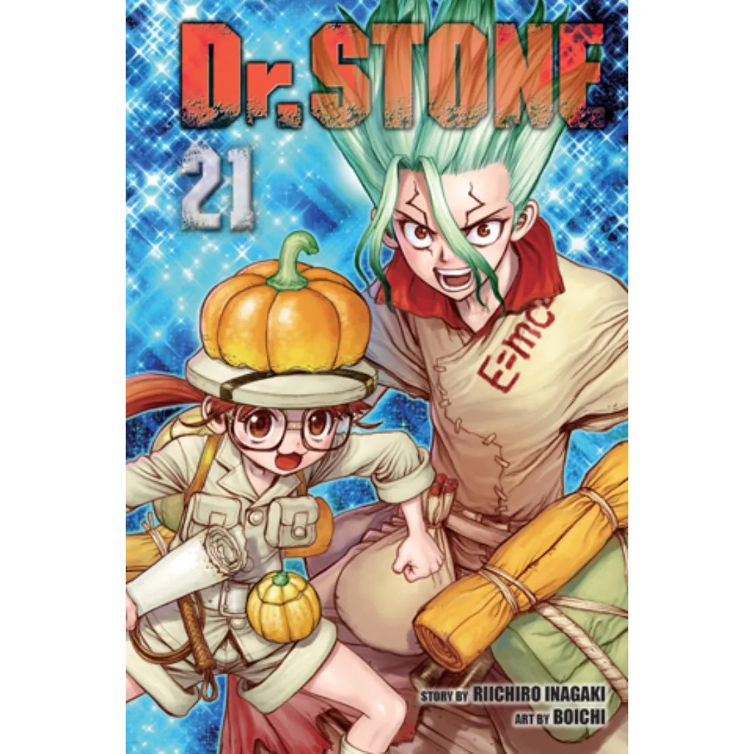 Dr. Stone vol. 21 - Zaprešić