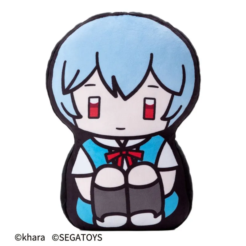 Evangelion Rei Ayanami 2D plišana igračka 32cm - Zaprešić