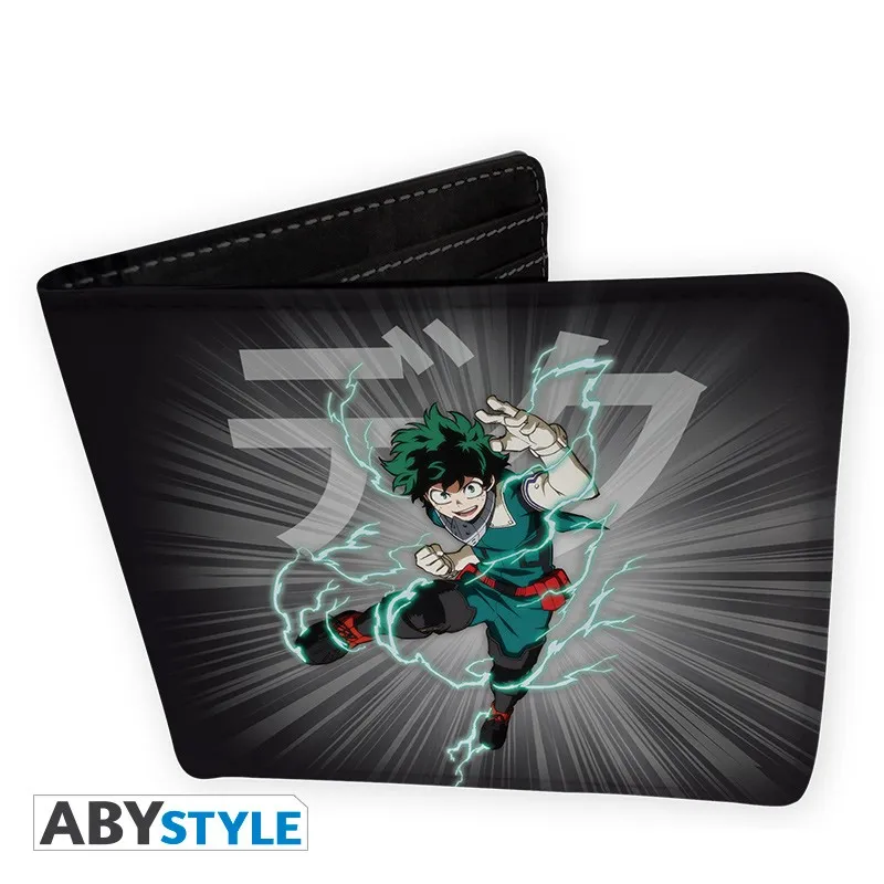 novčanik mha izuku & bakugo - slika 1
