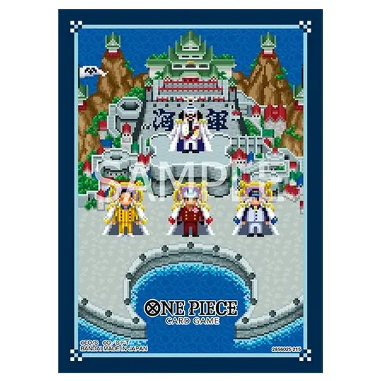 One Piece Official Sleeves Three Admirals - Zaprešić