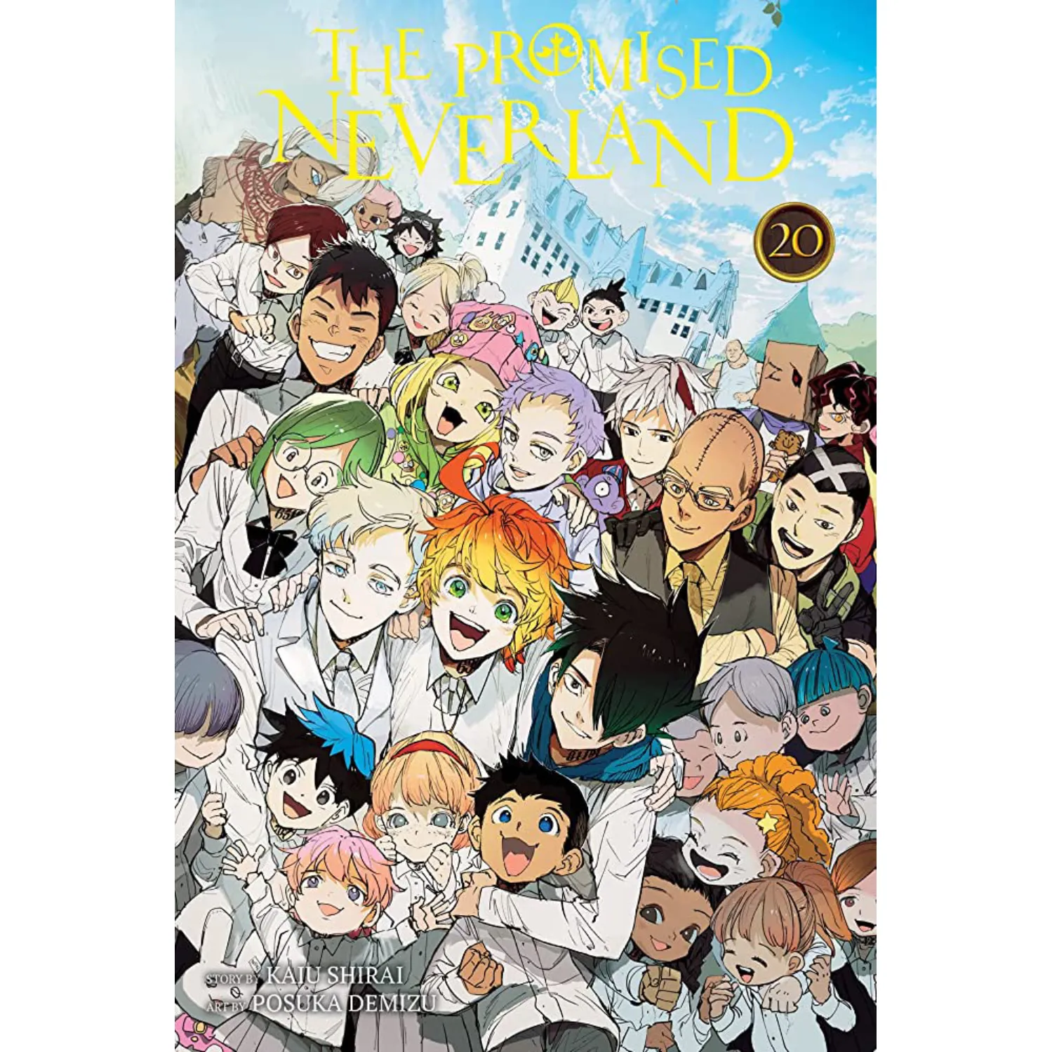The Promised Neverland vol. 20 - Zaprešić