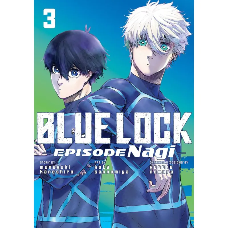 blue lock episode nagi vol. 3 - slika 1