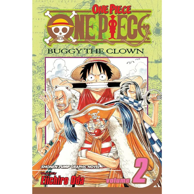 One Piece vol. 2 - Zaprešić