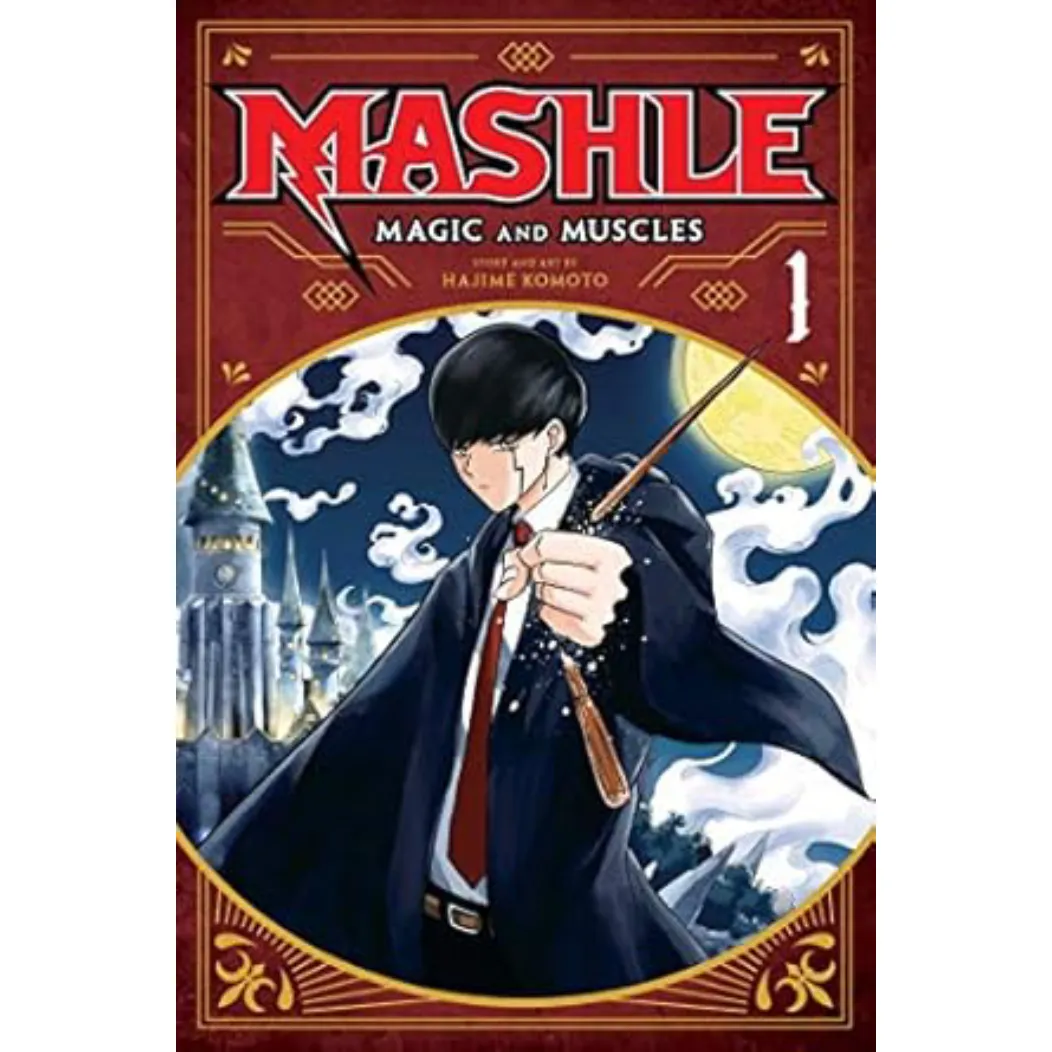 Mashle: Magic and Muscles vol. 1 - Zaprešić