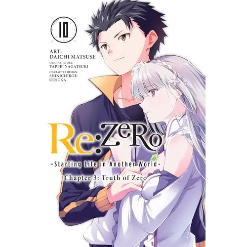 Re:ZERO -Starting Life in Another World-, Chapter 3: Truth of Zero vol. 10 - Zaprešić